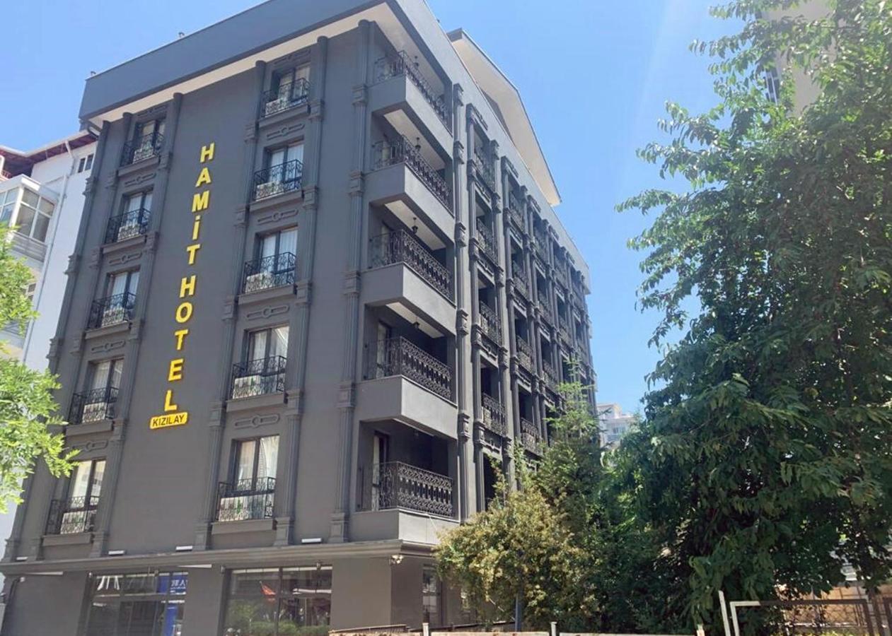 Hamit Hotel Kizilay Ankara Luaran gambar