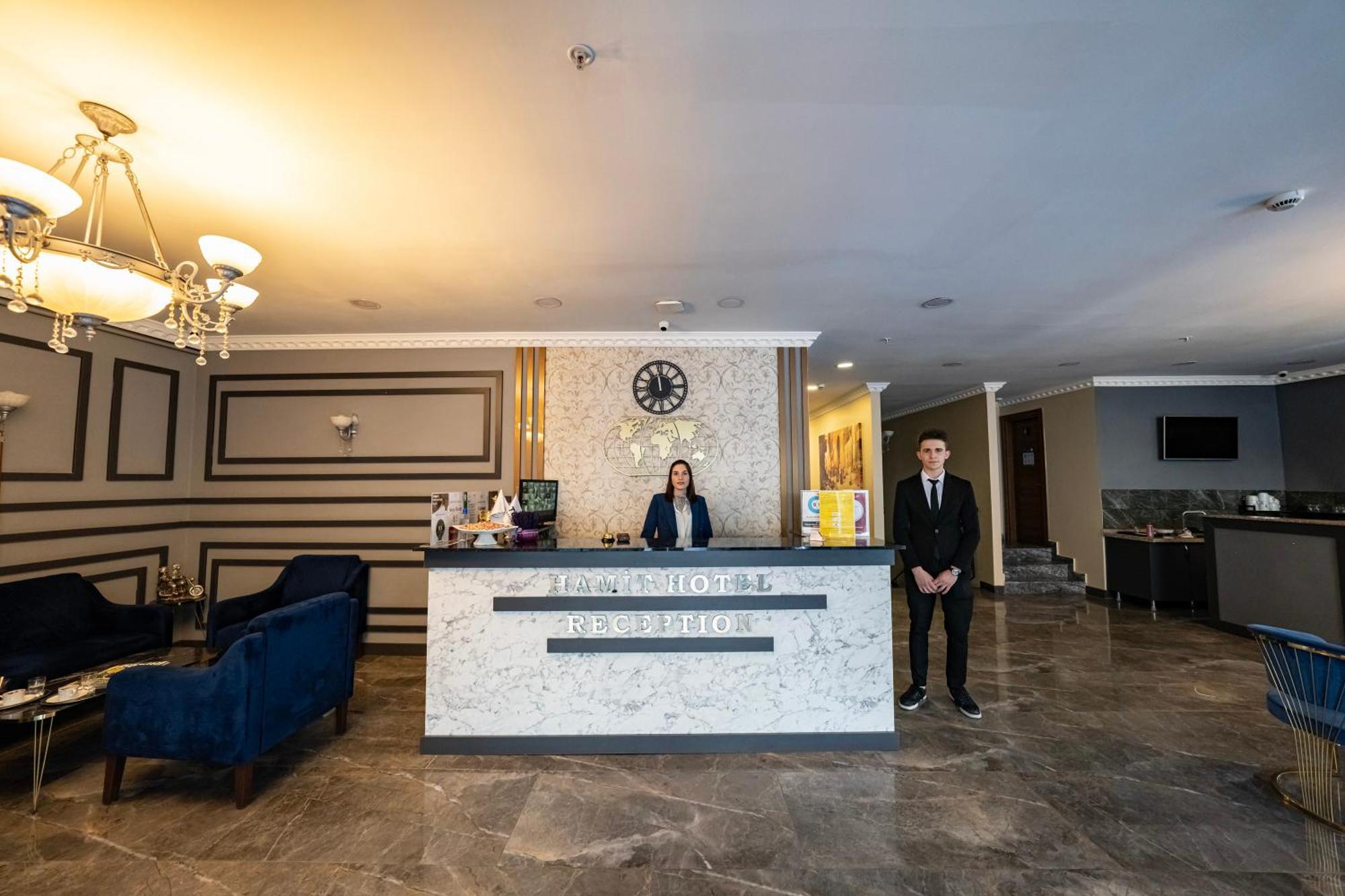 Hamit Hotel Kizilay Ankara Luaran gambar
