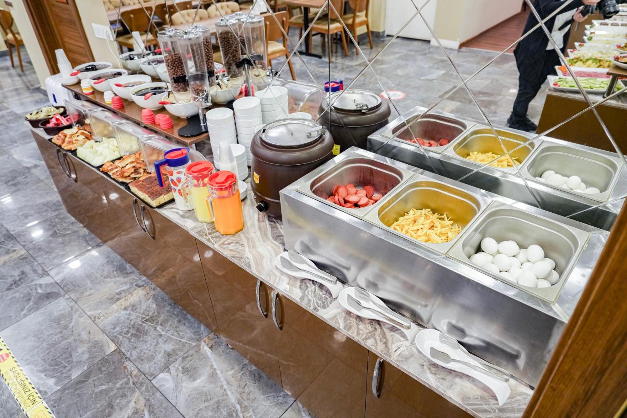Hamit Hotel Kizilay Ankara Luaran gambar
