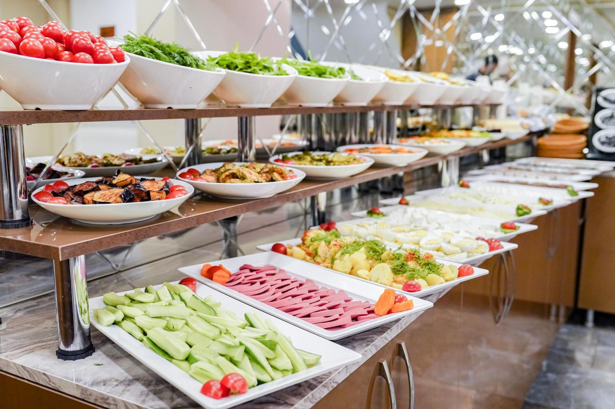 Hamit Hotel Kizilay Ankara Luaran gambar