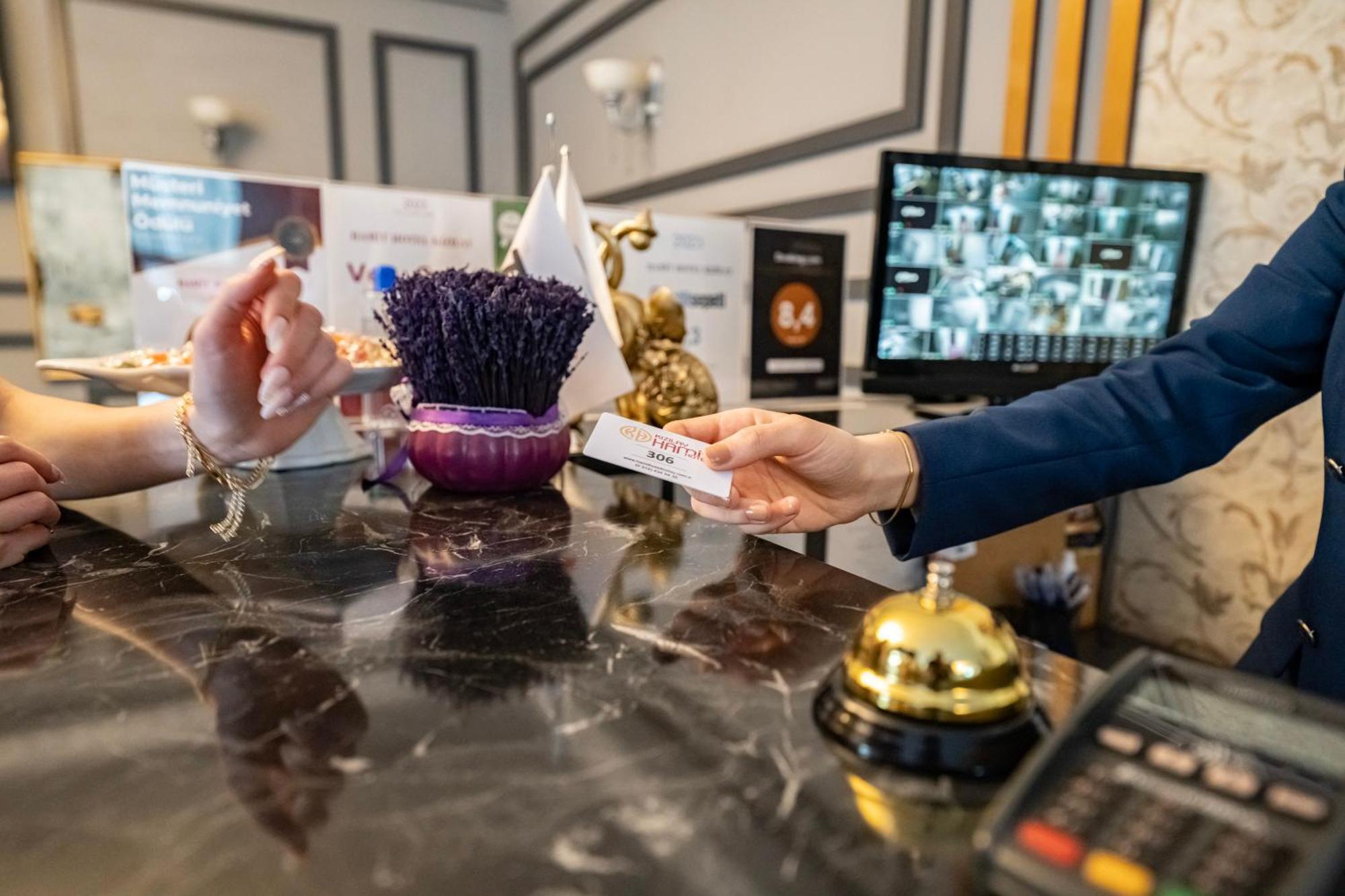Hamit Hotel Kizilay Ankara Luaran gambar