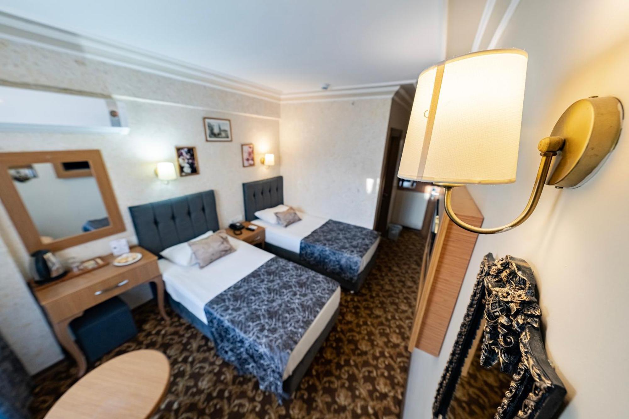 Hamit Hotel Kizilay Ankara Luaran gambar