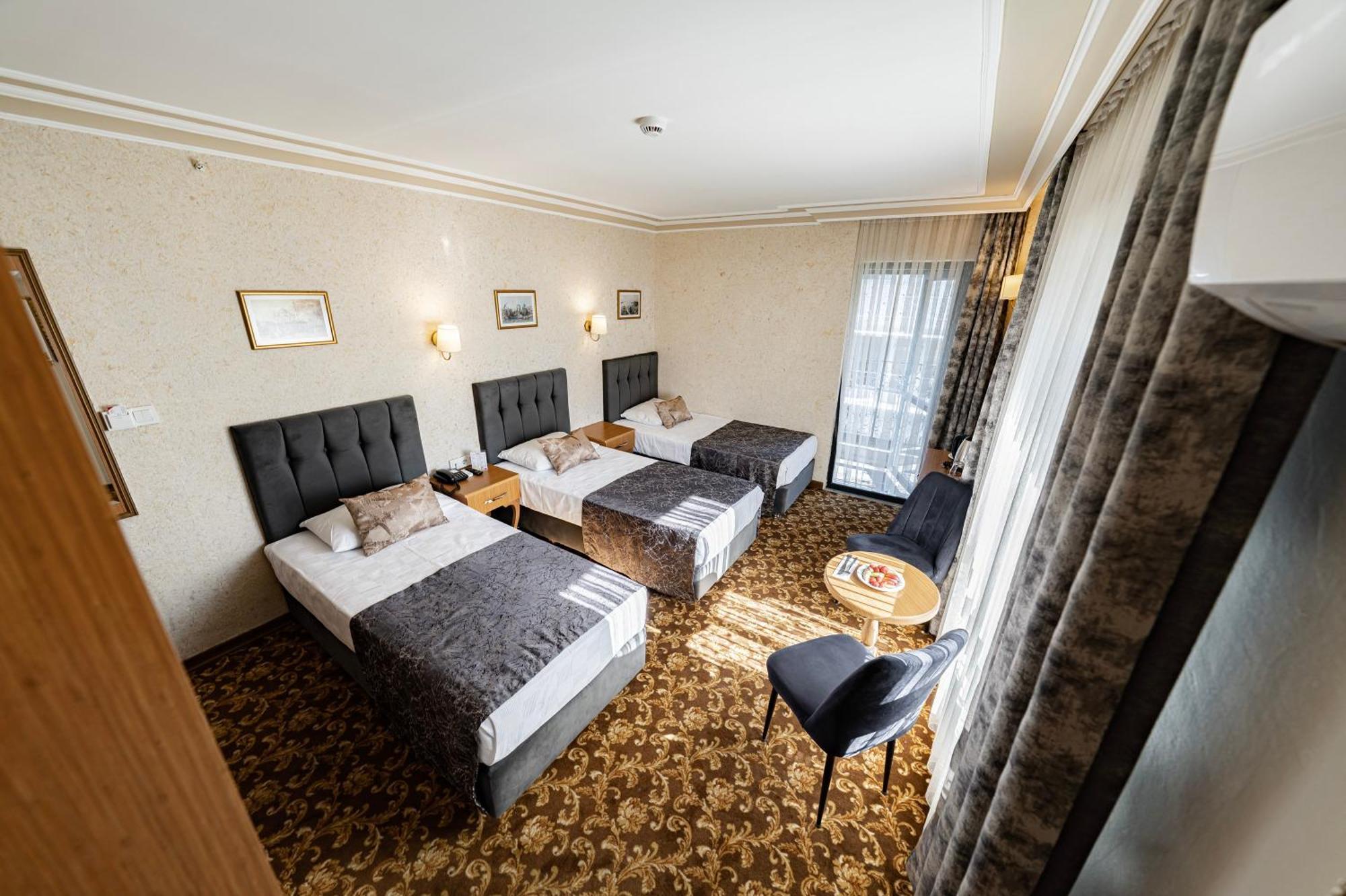 Hamit Hotel Kizilay Ankara Luaran gambar
