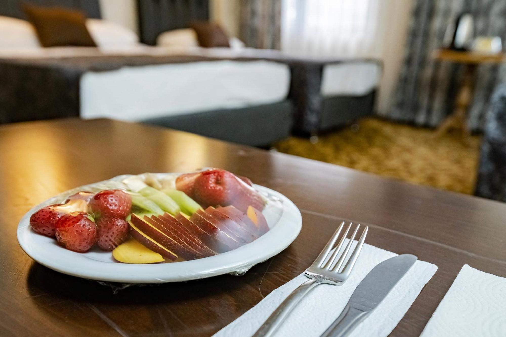 Hamit Hotel Kizilay Ankara Luaran gambar