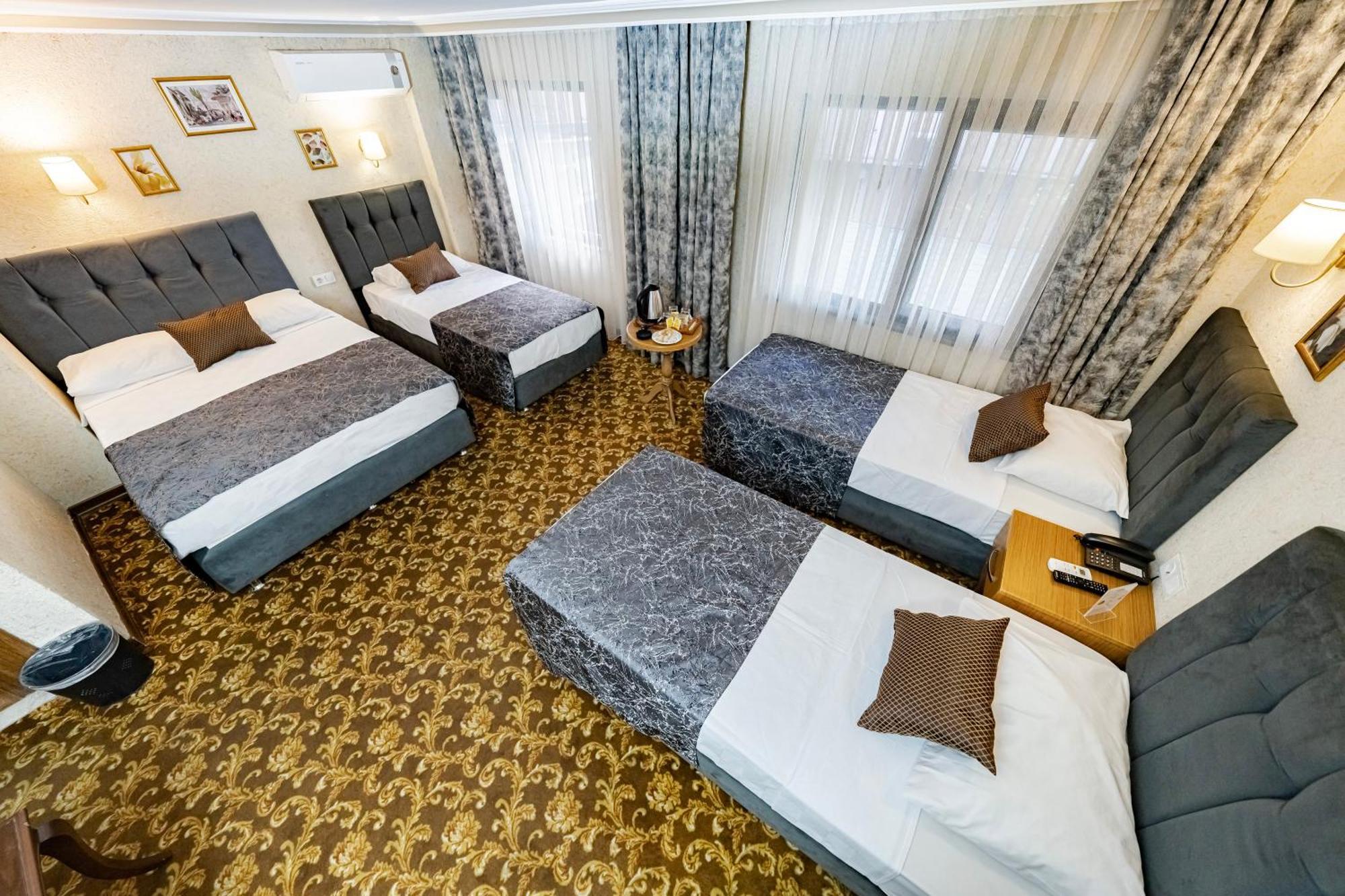 Hamit Hotel Kizilay Ankara Luaran gambar