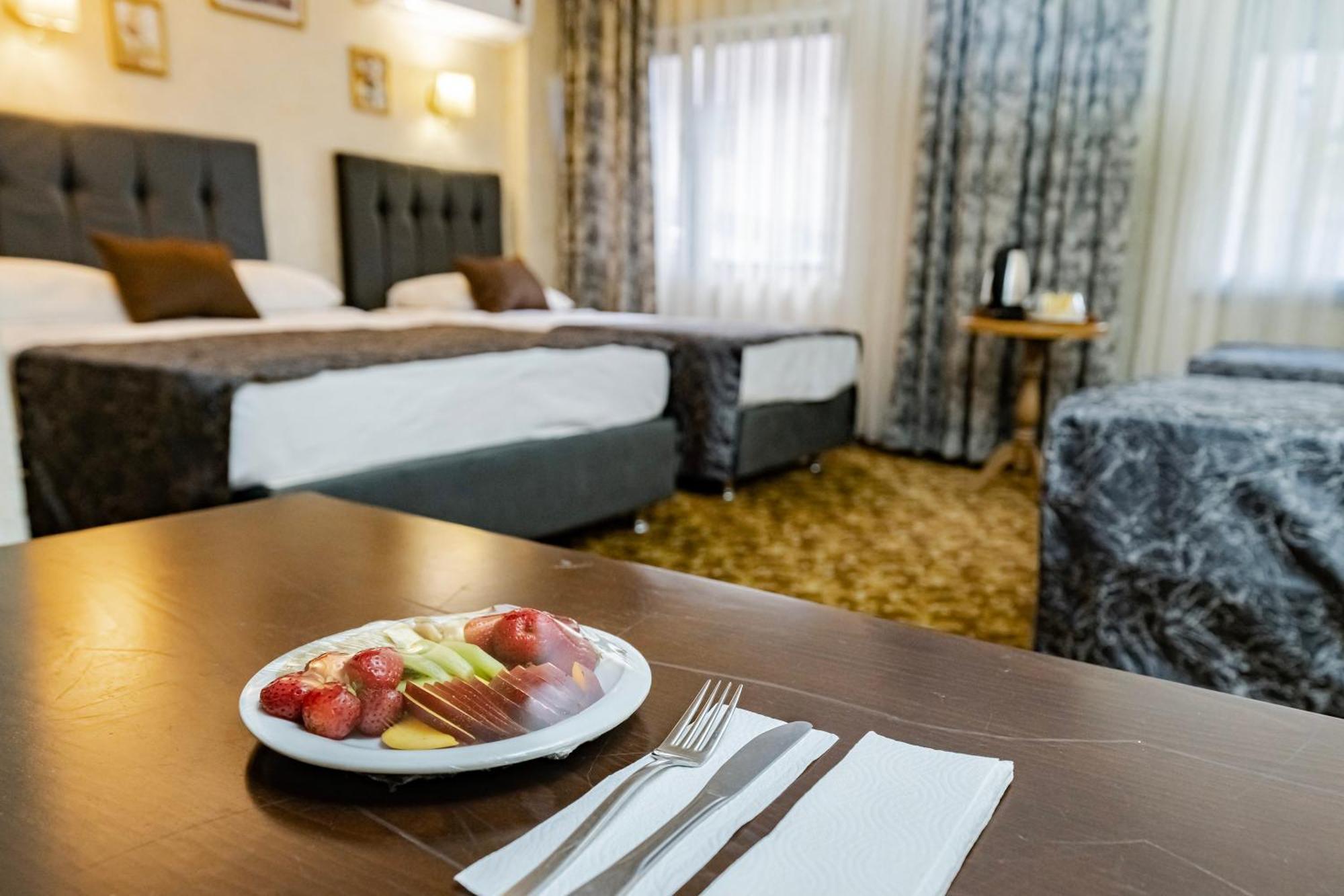 Hamit Hotel Kizilay Ankara Luaran gambar